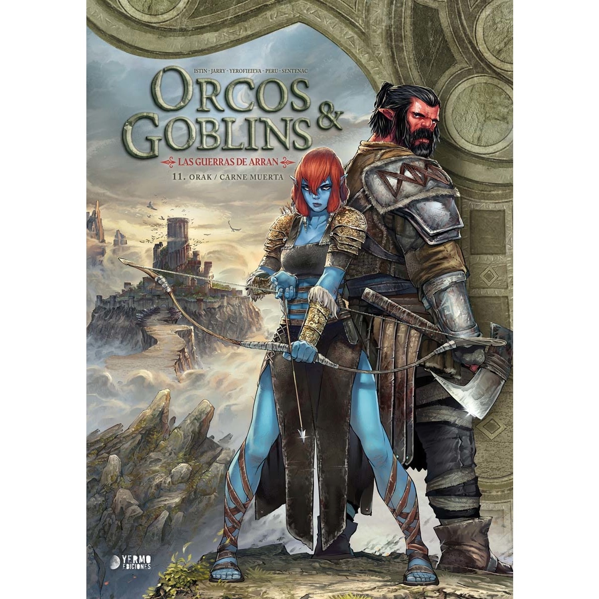 Imagem 0 de Orcos y goblins 11: orak/carne muerta