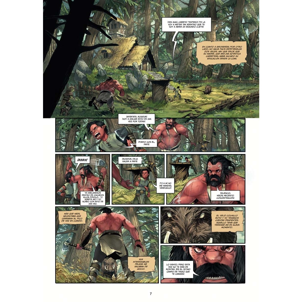 Orcos y goblins 11: orak/carne muerta 2
