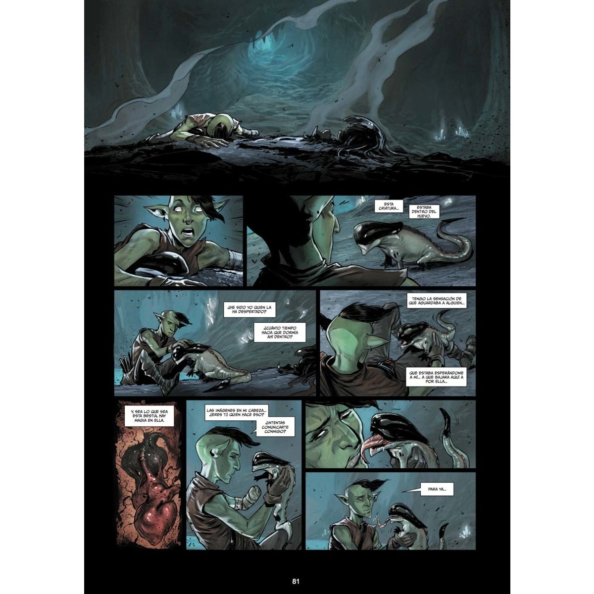 Orcos y goblins 11: orak/carne muerta 3