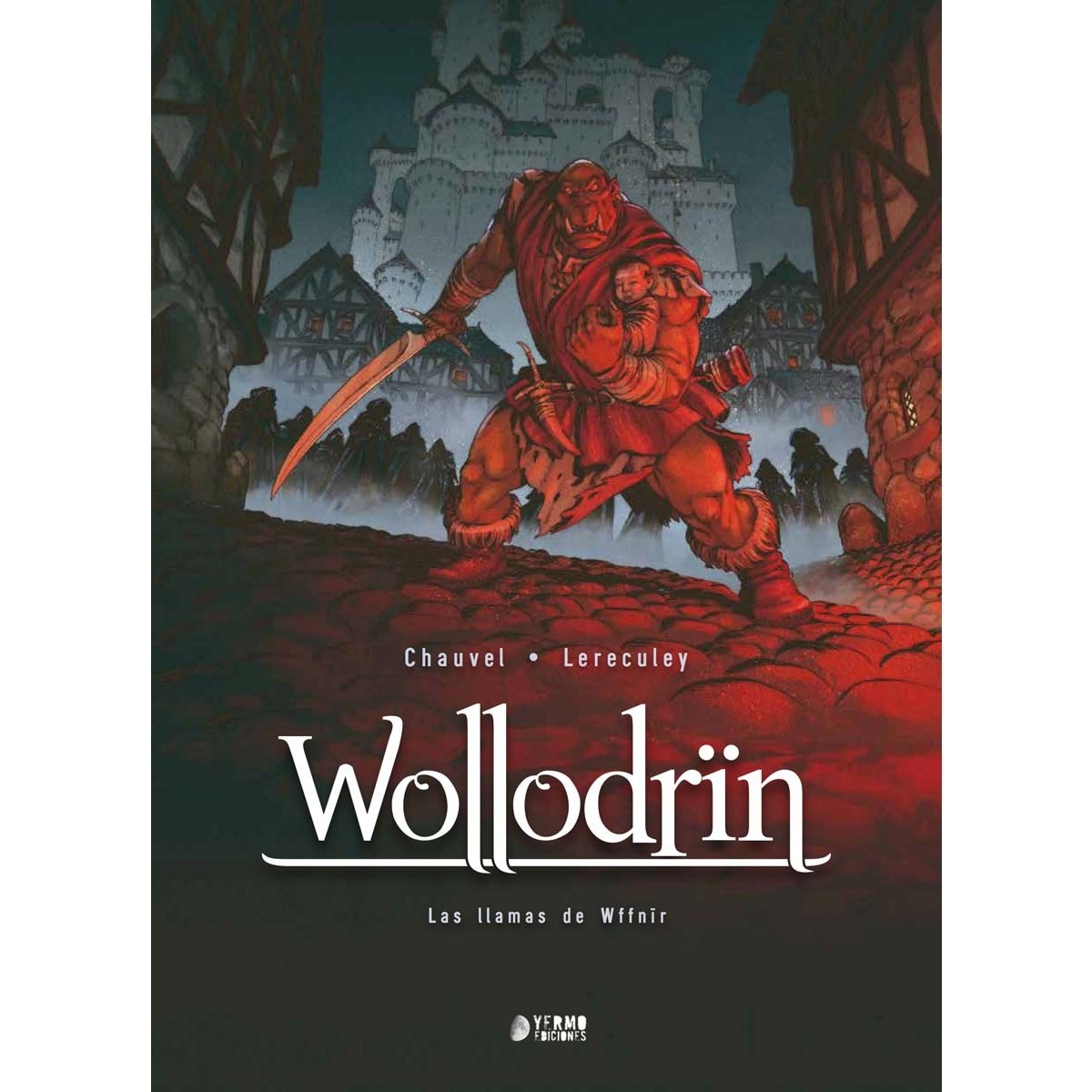 Wollodrin 04: las llamas de wffnir 1