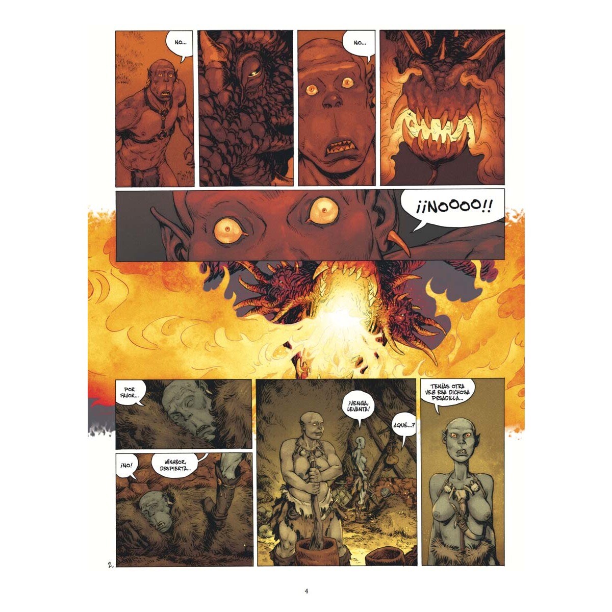 Wollodrin 04: las llamas de wffnir 3