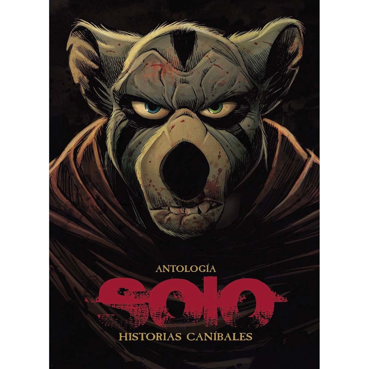 Imagem 0 de Solo.Historias canibales (antologia)