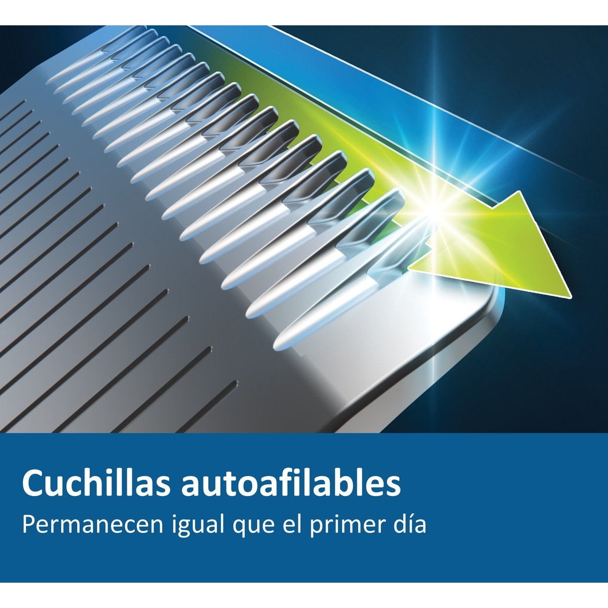 Recortadora 10 en 1 Philips Serie 5000, barba, cuerpo y cortapelos, multibarbero todo en 1, uso en seco y mojado, 120 min autonomía 7