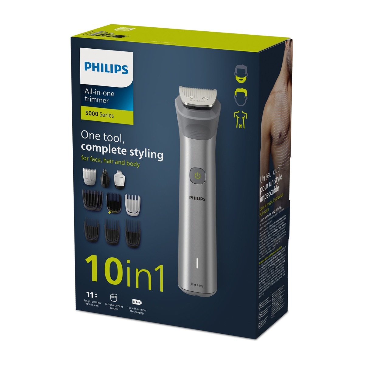 Recortadora Corta Pelo Corte Ingles Recortadora 10 En Philips