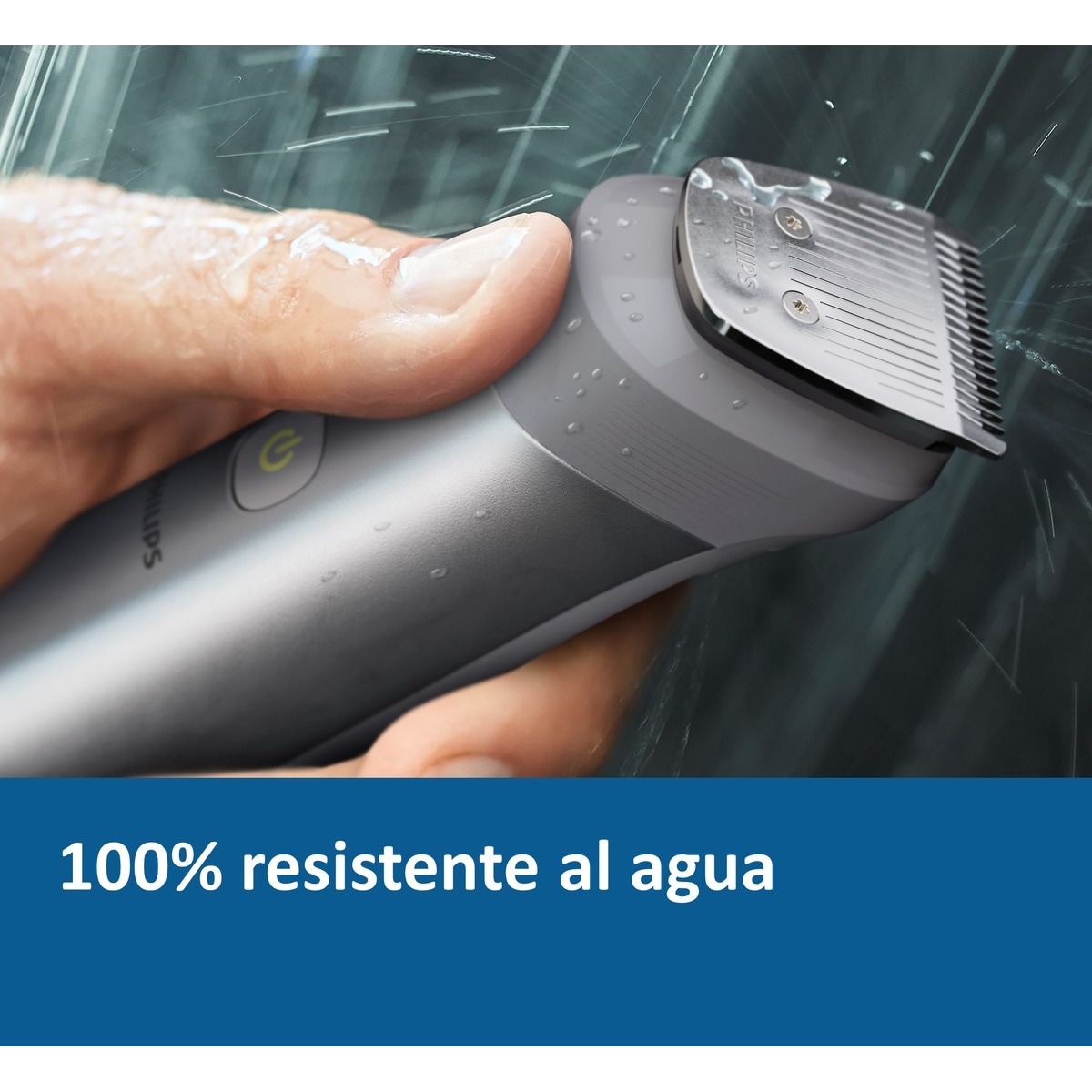 Recortadora 10 en 1 Philips Serie 5000, barba, cuerpo y cortapelos, multibarbero todo en 1, uso en seco y mojado, 120 min autonomía 6