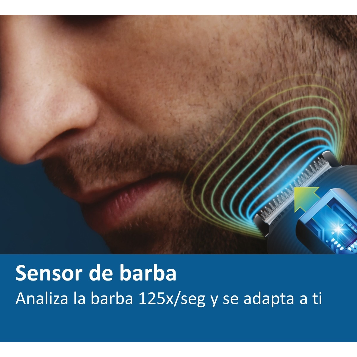 Recortadora 10 en 1 Philips Serie 5000, barba, cuerpo y cortapelos, multibarbero todo en 1, uso en seco y mojado, 120 min autonomía 5