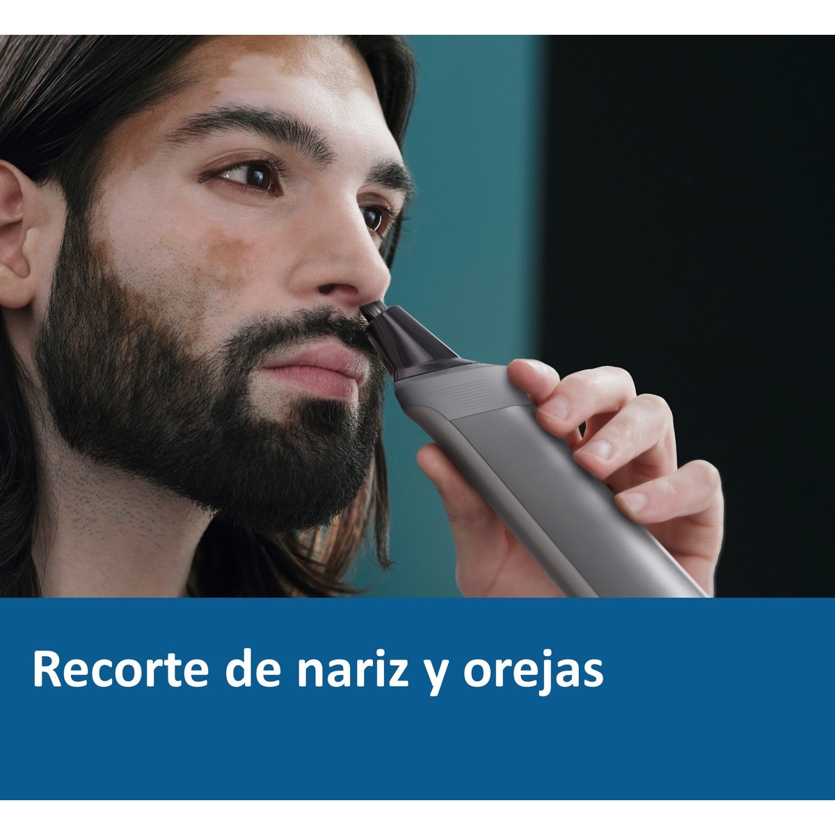 Recortadora 13 en 1 Philips Serie 7000, barba, cuerpo y cortapelos, multibarbero todo en 1, uso en seco y mojado, 120 min autonomía, con peine guía 4
