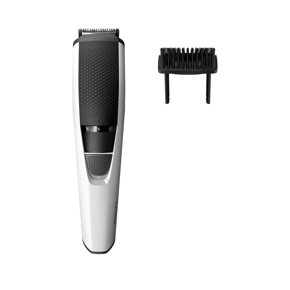 Barbero Philips S3000 con 10 posiciones de ajuste Blanco / Negro-1