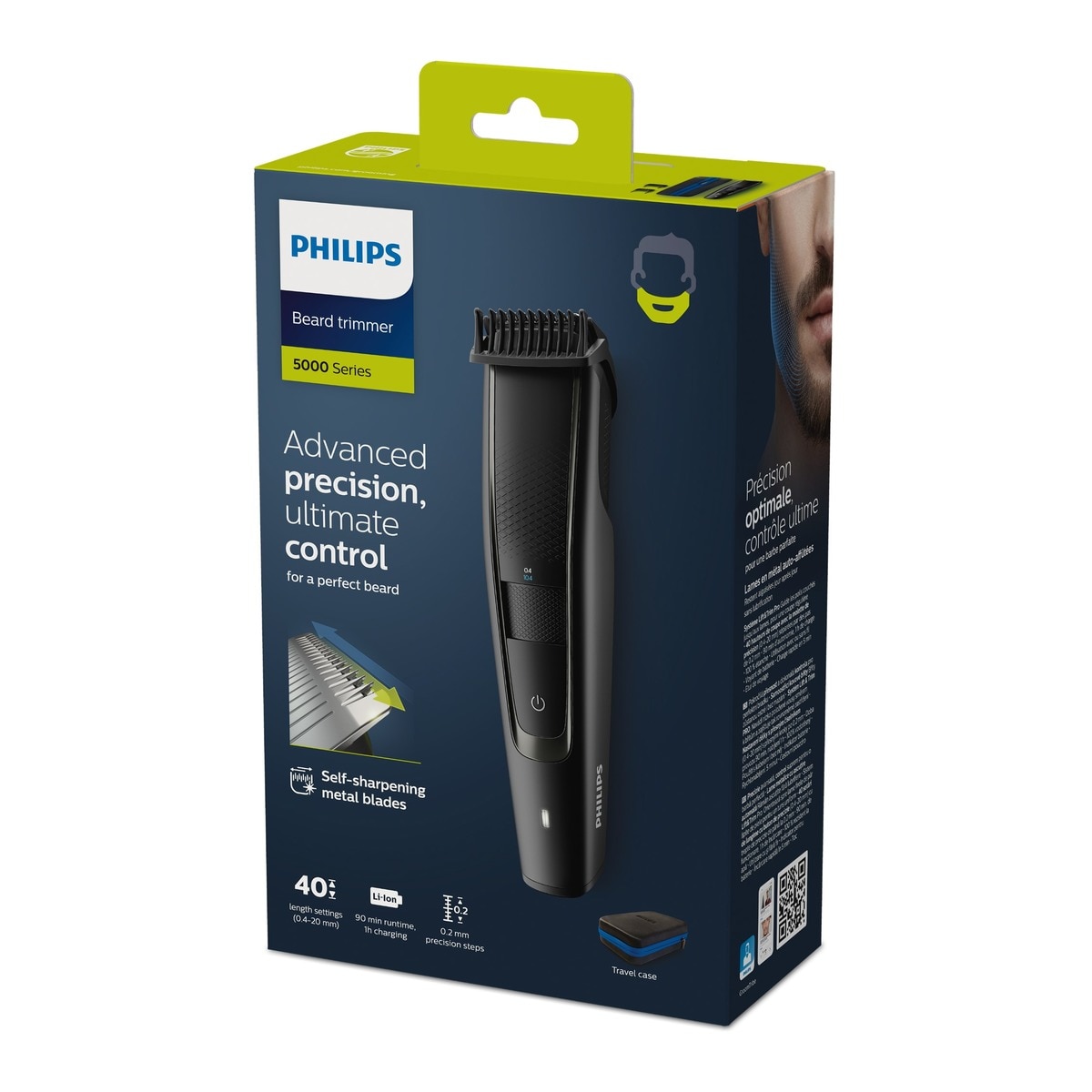 De Barba El Mejor Cortapelos Del Mercado Barbero Philips Series