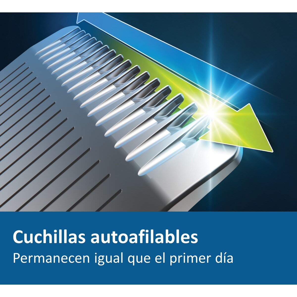 Barbero Philips Series 5000, 40 posiciones de longitud, 90 min de autonomía, 100% resistente al agua 6