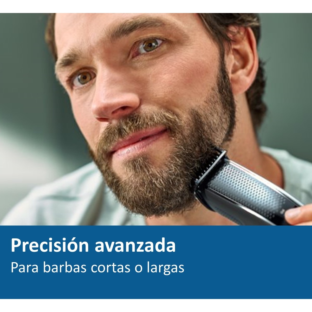 Barbero Philips Series 5000, 40 posiciones de longitud, 90 min de autonomía, 100% resistente al agua 3