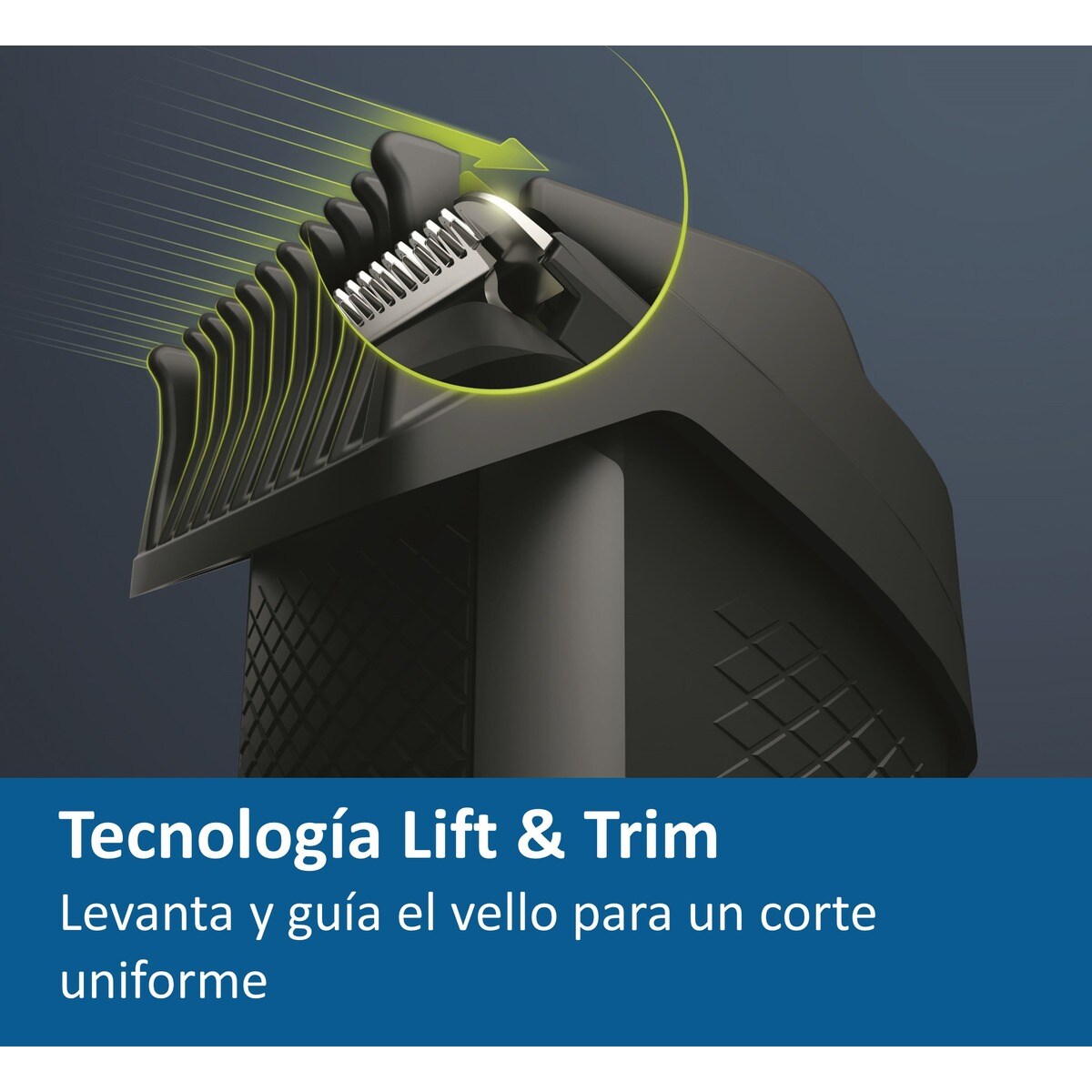 Barbero Philips Series 3000, 20 posiciones de longitud, 60 min de autonomía 5