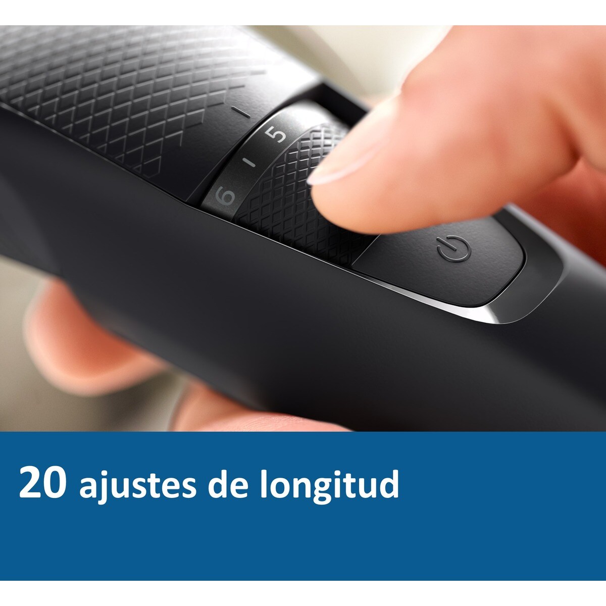 Barbero Philips Series 3000, 20 posiciones de longitud, 60 min de autonomía 4