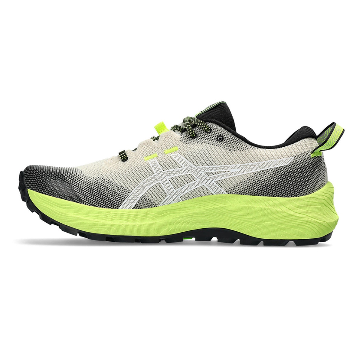 Sapatilhas de Trail Running de Homem Gel-Trabuco 12 Bege / Branco-4
