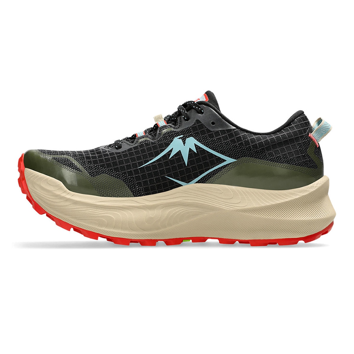 Sapatilhas de Trail Running de Homem Trabuco Max 3 Preto / Azul-4