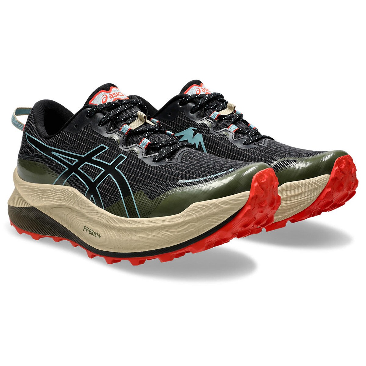Sapatilhas de Trail Running de Homem Trabuco Max 3 Preto / Azul-2