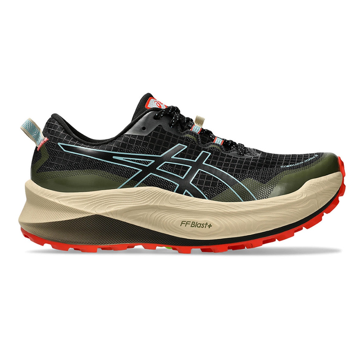 Sapatilhas de Trail Running de Homem Trabuco Max 3 Preto / Azul-1