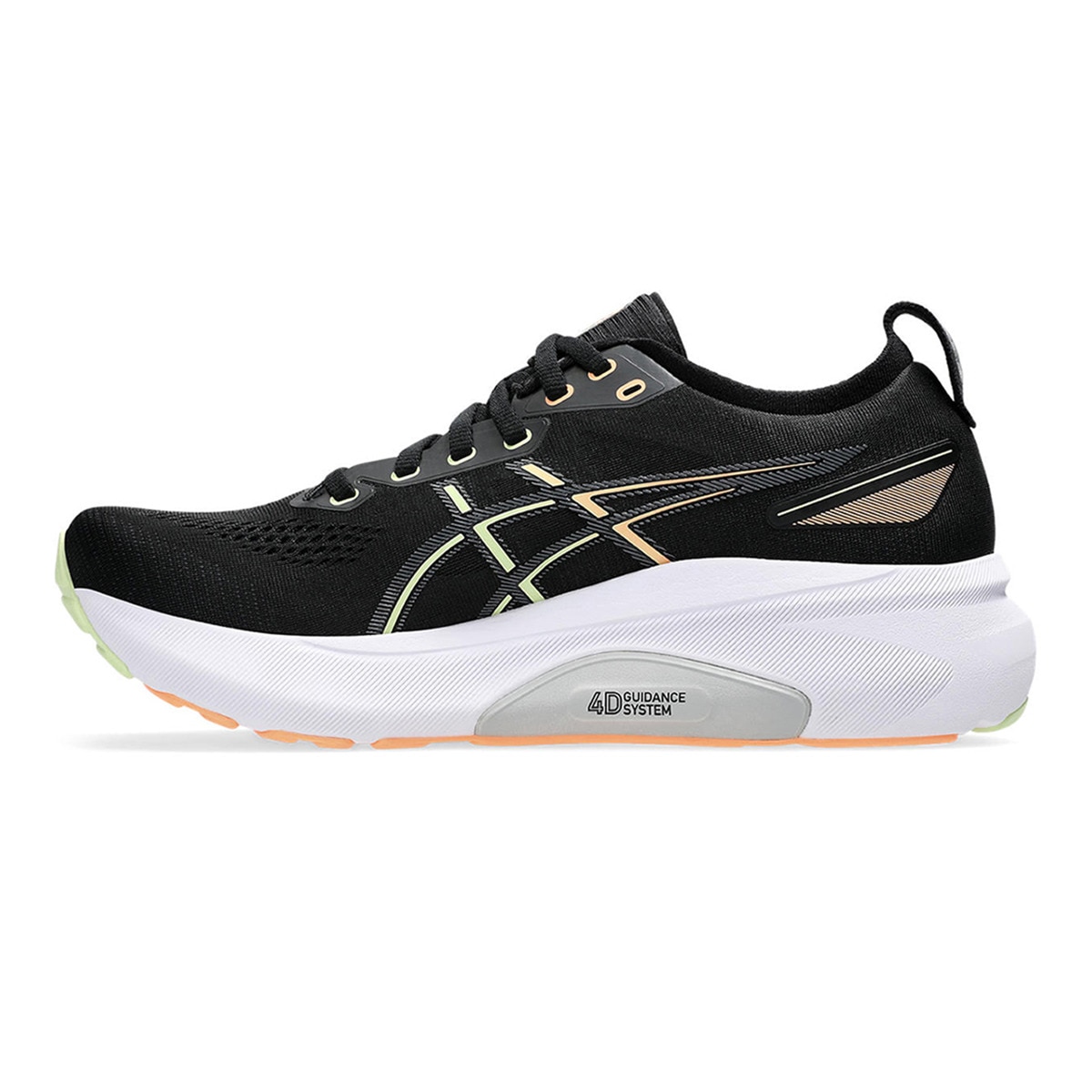 Sapatilhas de Running de Homem Gel-Kayano 31 Preto / Verde-4