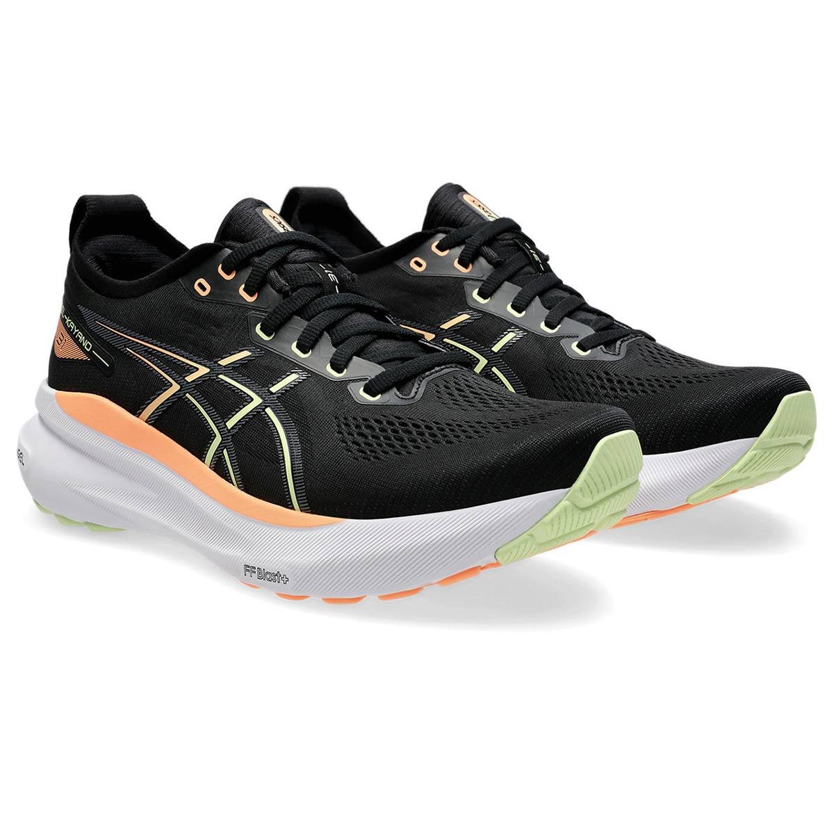 Sapatilhas de Running de Homem Gel-Kayano 31 Preto / Verde-2