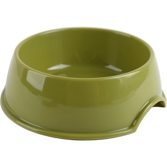 comedero para perros plástico Khaki 14 cm 1 unidad - Fred&rita