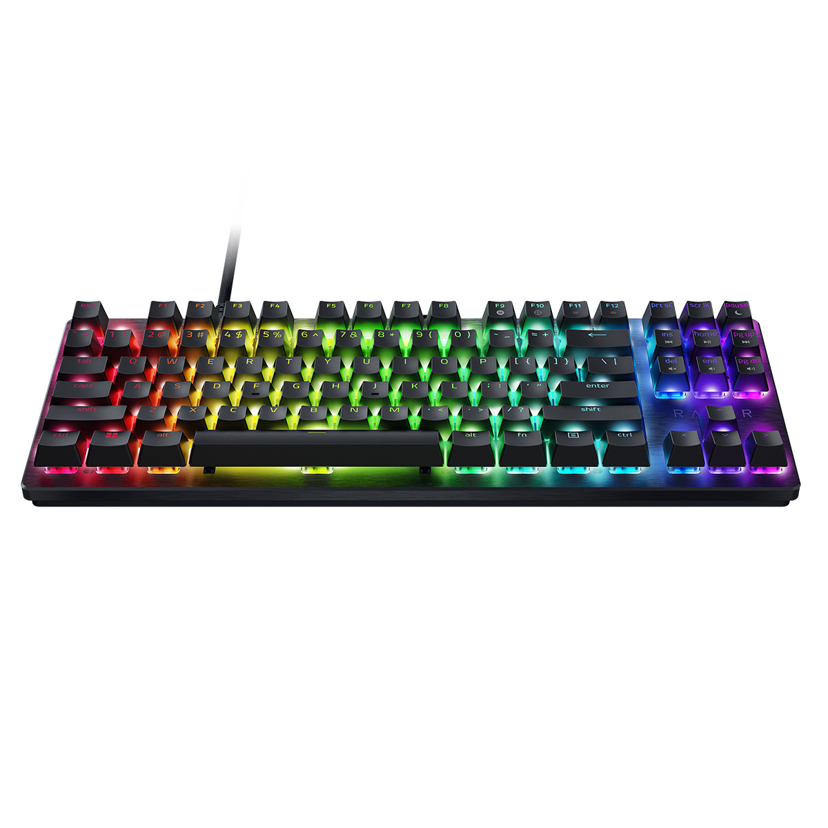 Teclado Gaming con cable Razer Huntsman V3 X Tenkeyless Negro-3