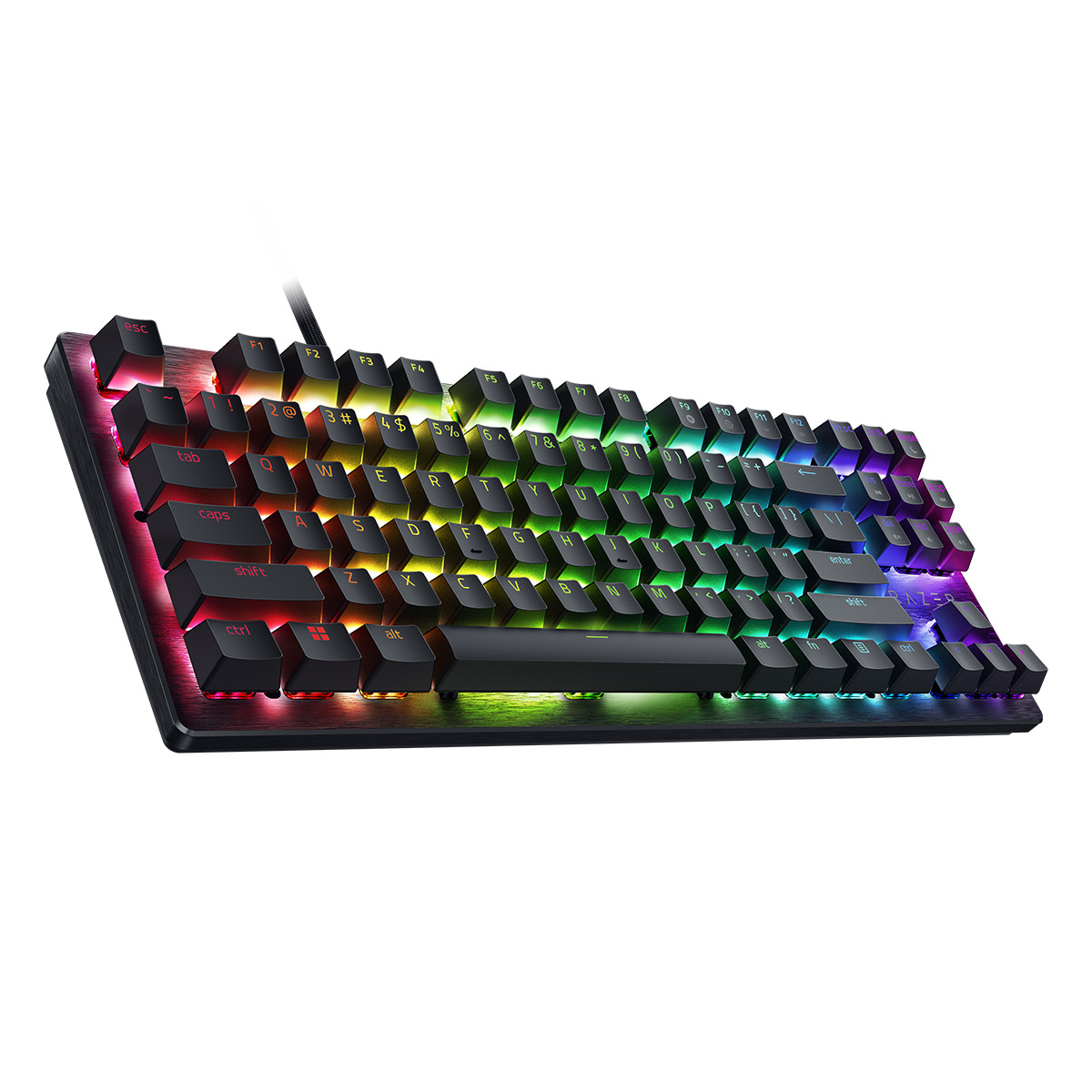 Teclado Gaming con cable Razer Huntsman V3 X Tenkeyless Negro-2
