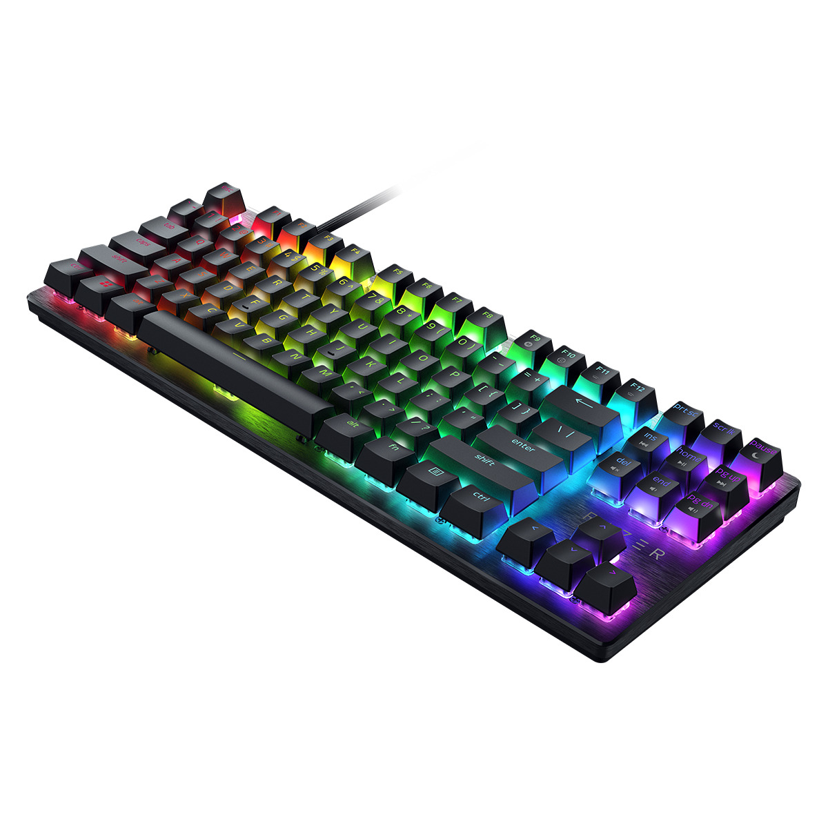Teclado Gaming con cable Razer Huntsman V3 X Tenkeyless Negro-4