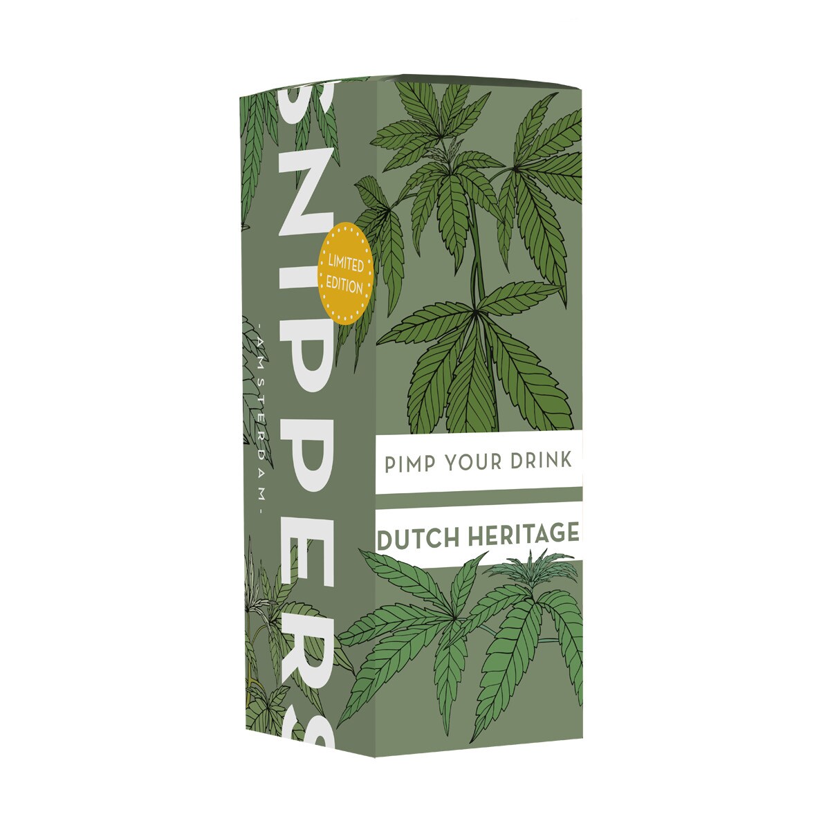 Haz tu dutch heritage Snippers edición limitada 350ml 3