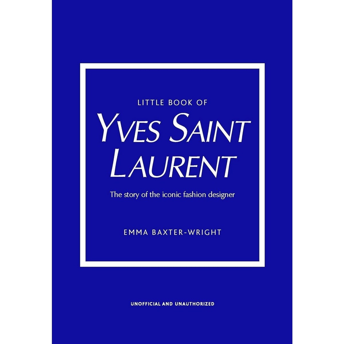 Imagem 0 de The little book of yves saint laurent