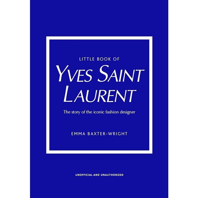 Imagem 0 de The little book of yves saint laurent