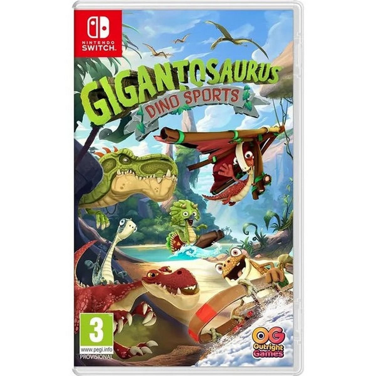 Imagem 0 de Gigantosaurus: Dino Sports - Nintendo Switch