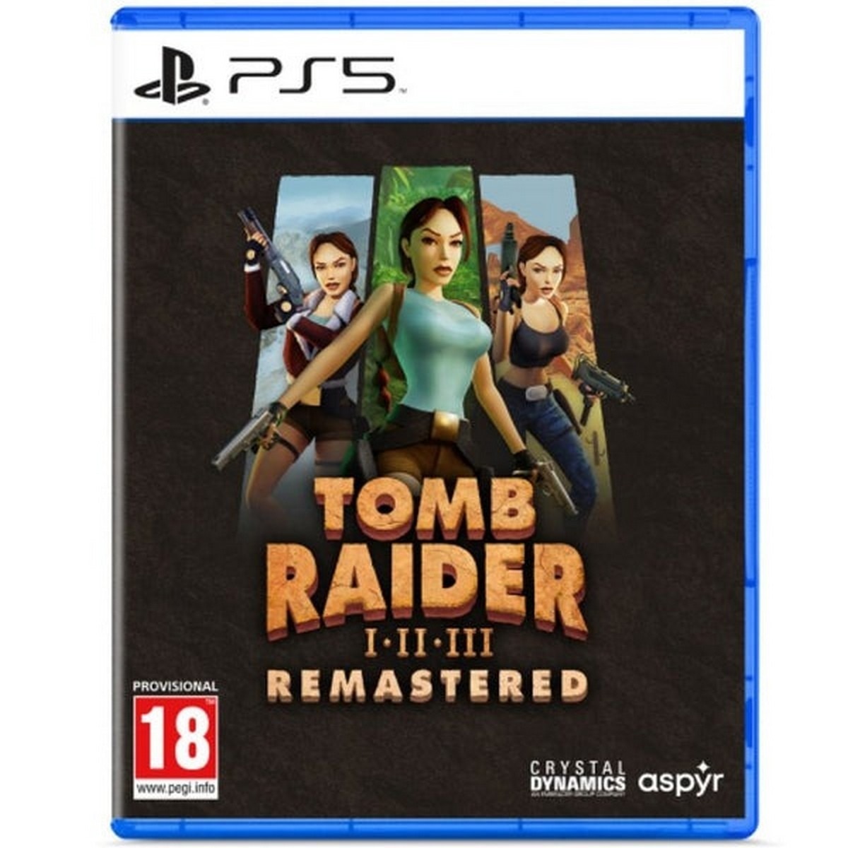 Tomb Raider I-III: Remastered Starring Lara Croft - PlayStation 5 1