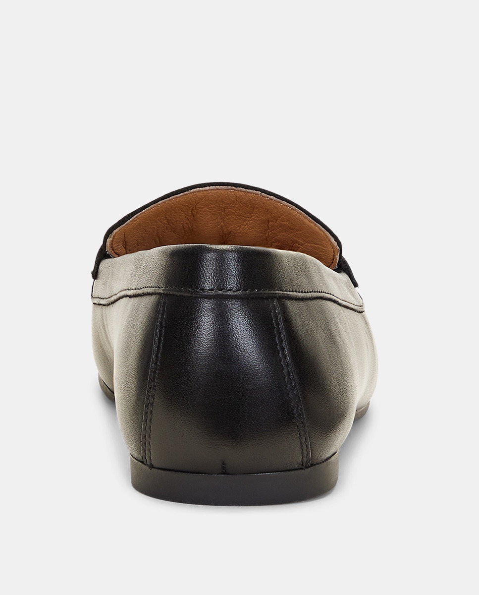 Mocassins Averi III em Pele Preto-5