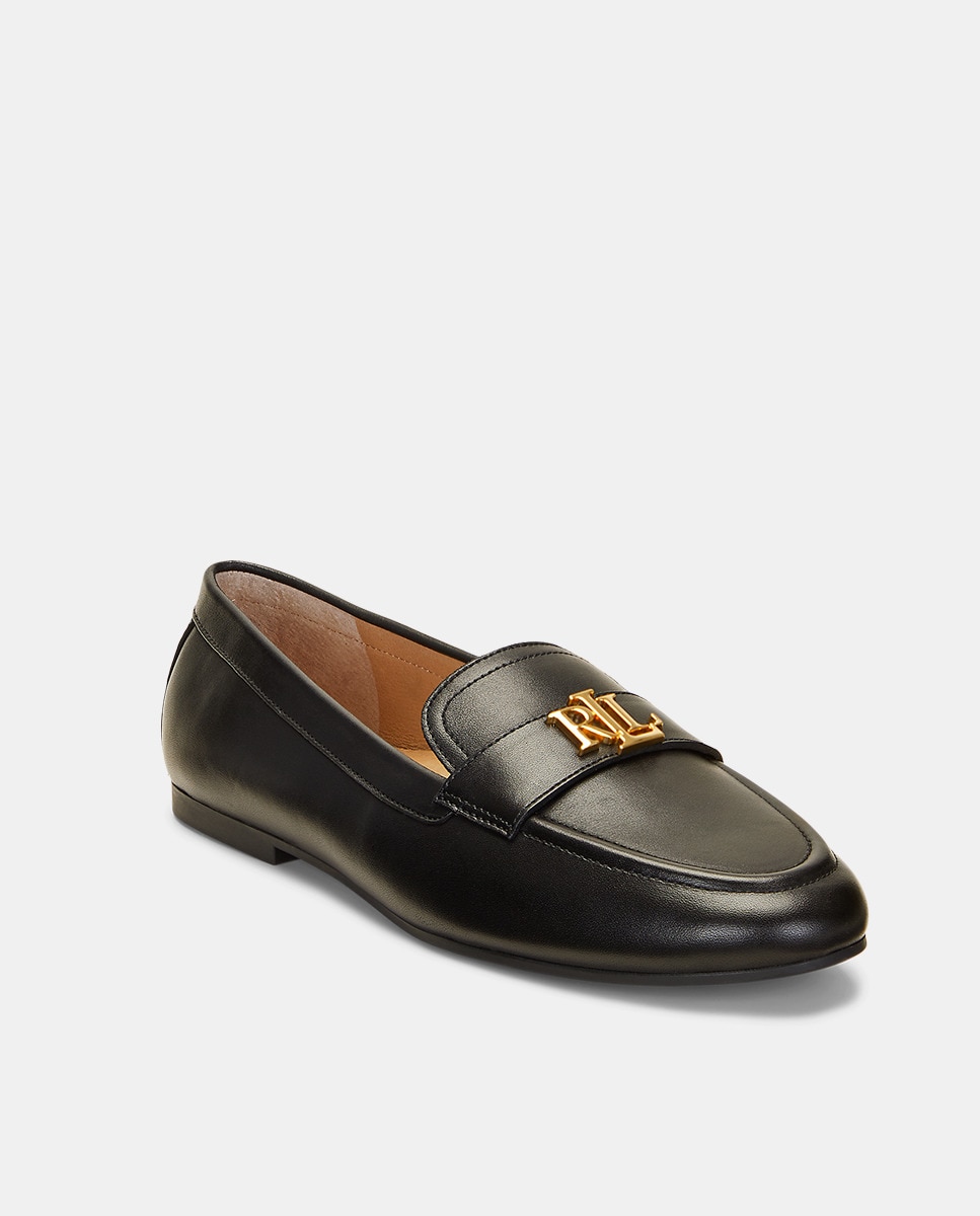 Mocassins Averi III em Pele Preto-4