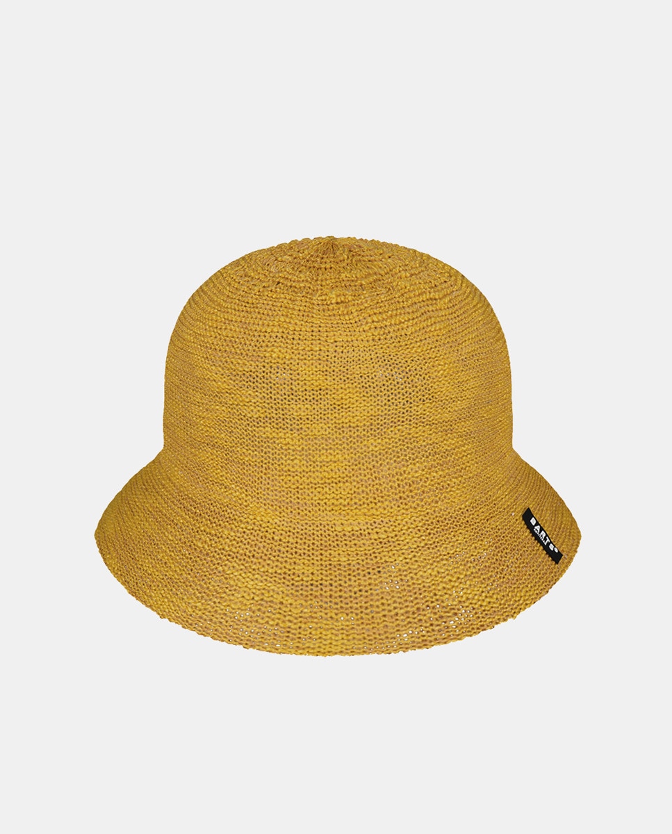 Chapéu Tipo Pescador Amarelo-1
