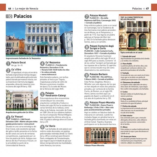Venecia (Guías Visuales TOP 10): La guía que descubre lo mejor de