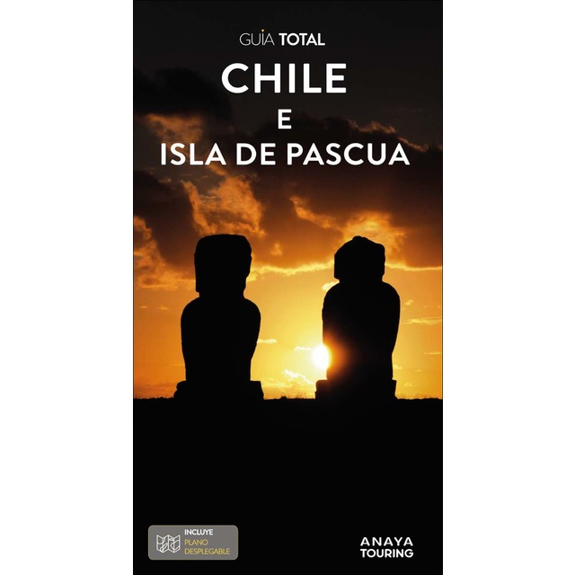 Imagen 0 de Chile e isla de Pascua  (Tapa blanda con solapas)