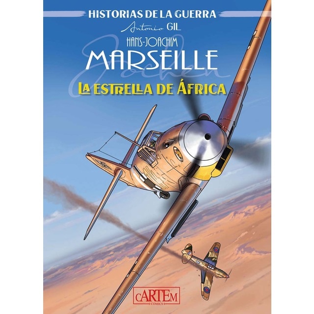 Imagem 0 de Hans-Joachim Marseille: La Estrella de África