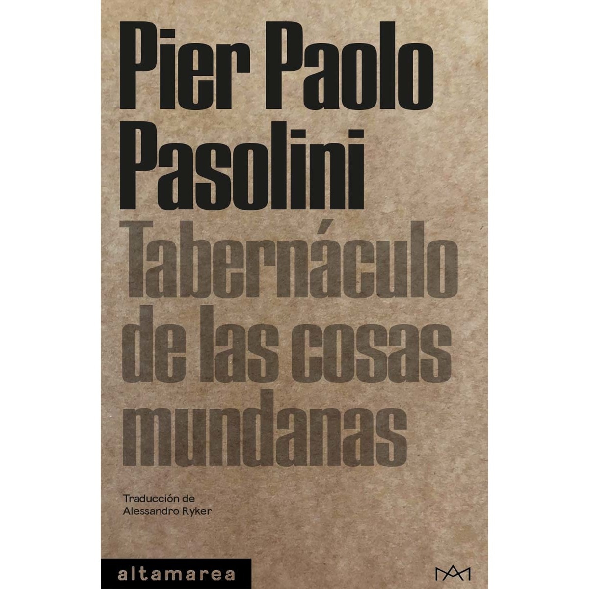 Imagem 0 de Tabernáculo de las cosas mundanas (Capa mole)