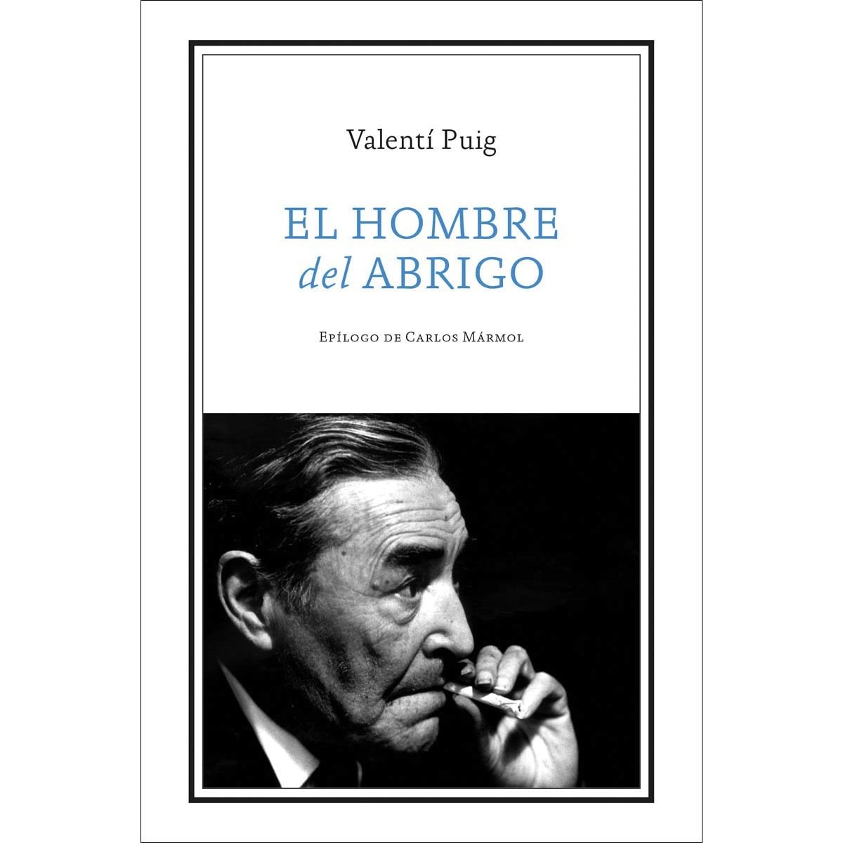 Imagem 0 de El hombre del abrigo (Capa mole com abas)