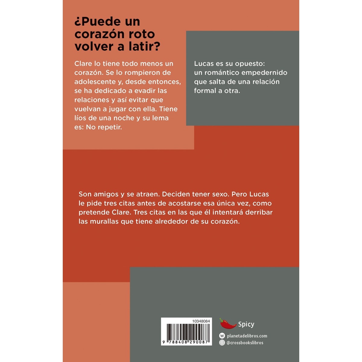 Una mujer sin corazón (Capa mole com abas) 2