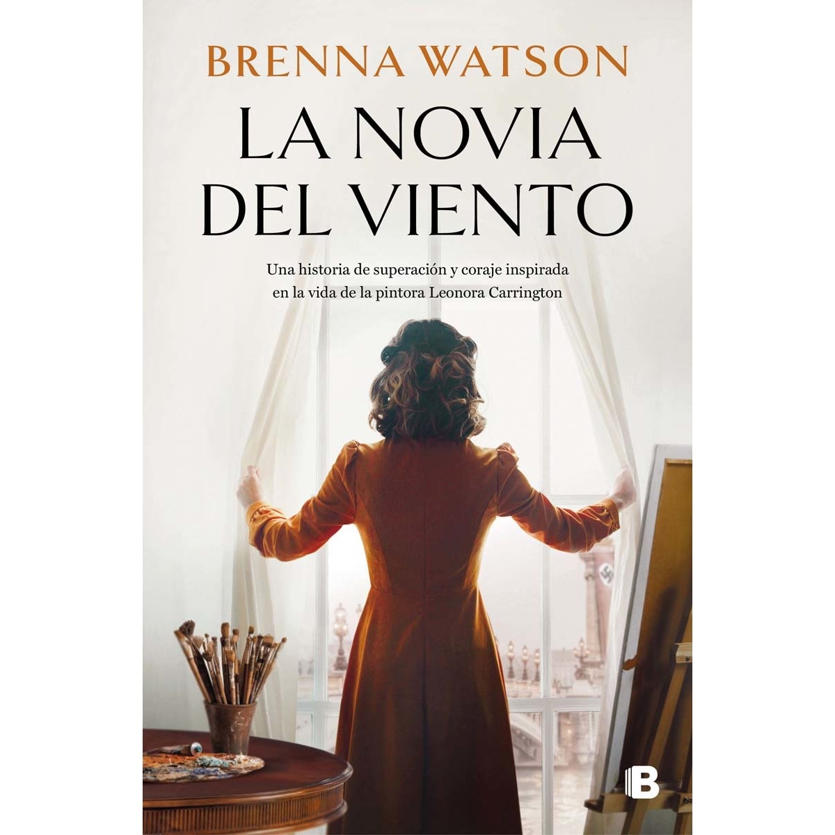 Imagem 0 de La novia del viento: Una historia de superación y coraje inspirada en la vida de la pintora Leonora Carrington (Capa mole)