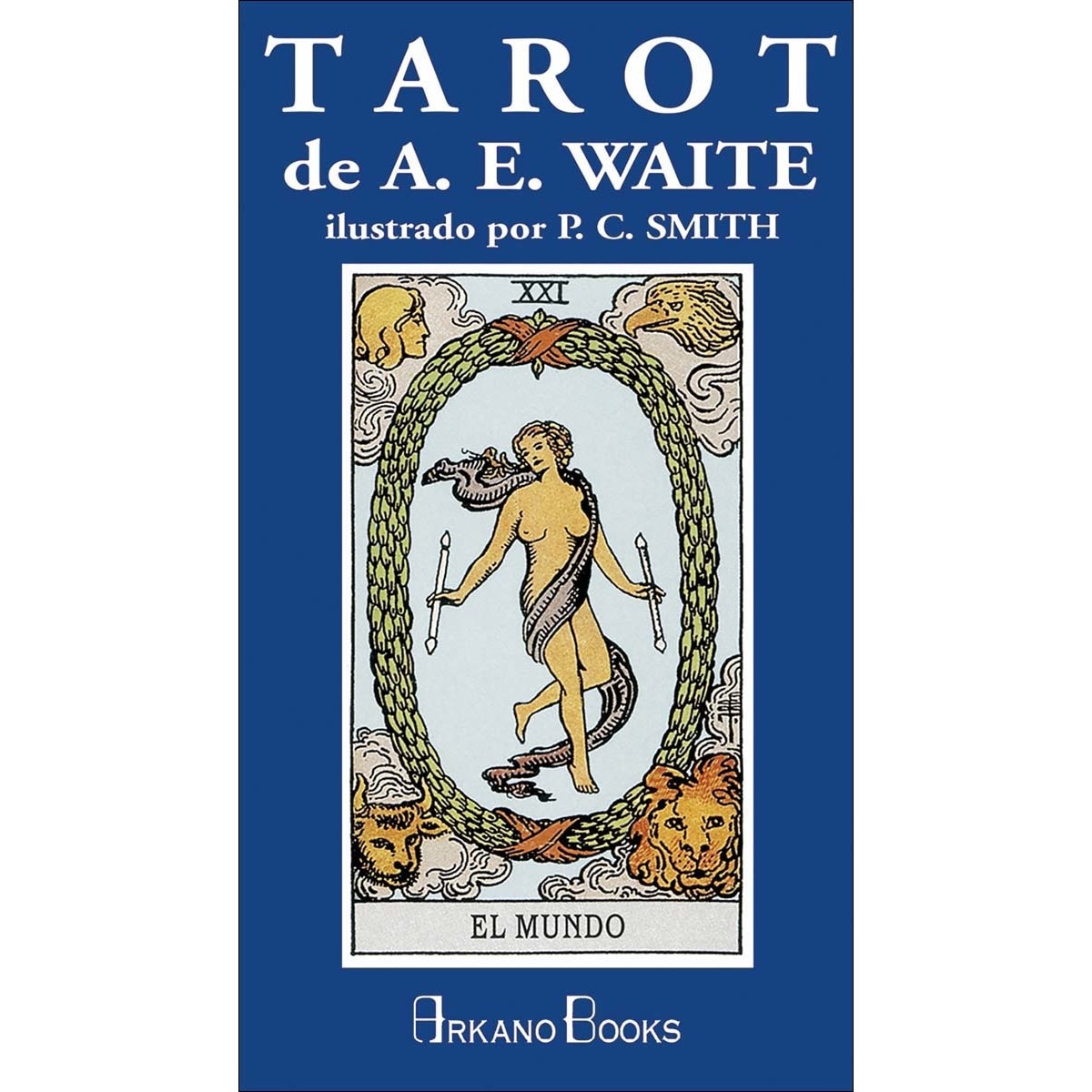 Tarot de A. E. Waite: Cartas y libro de instrucciones (Capa mole) 1