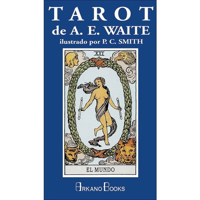 Imagen 0 de Tarot de A. E. Waite: Cartas y libro de instrucciones  (Tapa blanda)