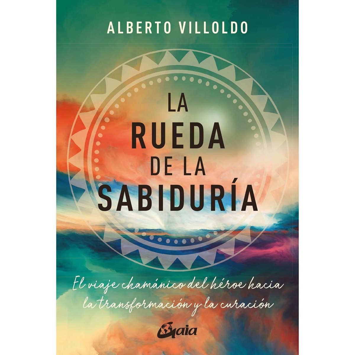 Imagem 0 de La rueda de la sabiduría: El viaje chamánico del héroe hacia la transformación y la curación (Capa mole com abas)