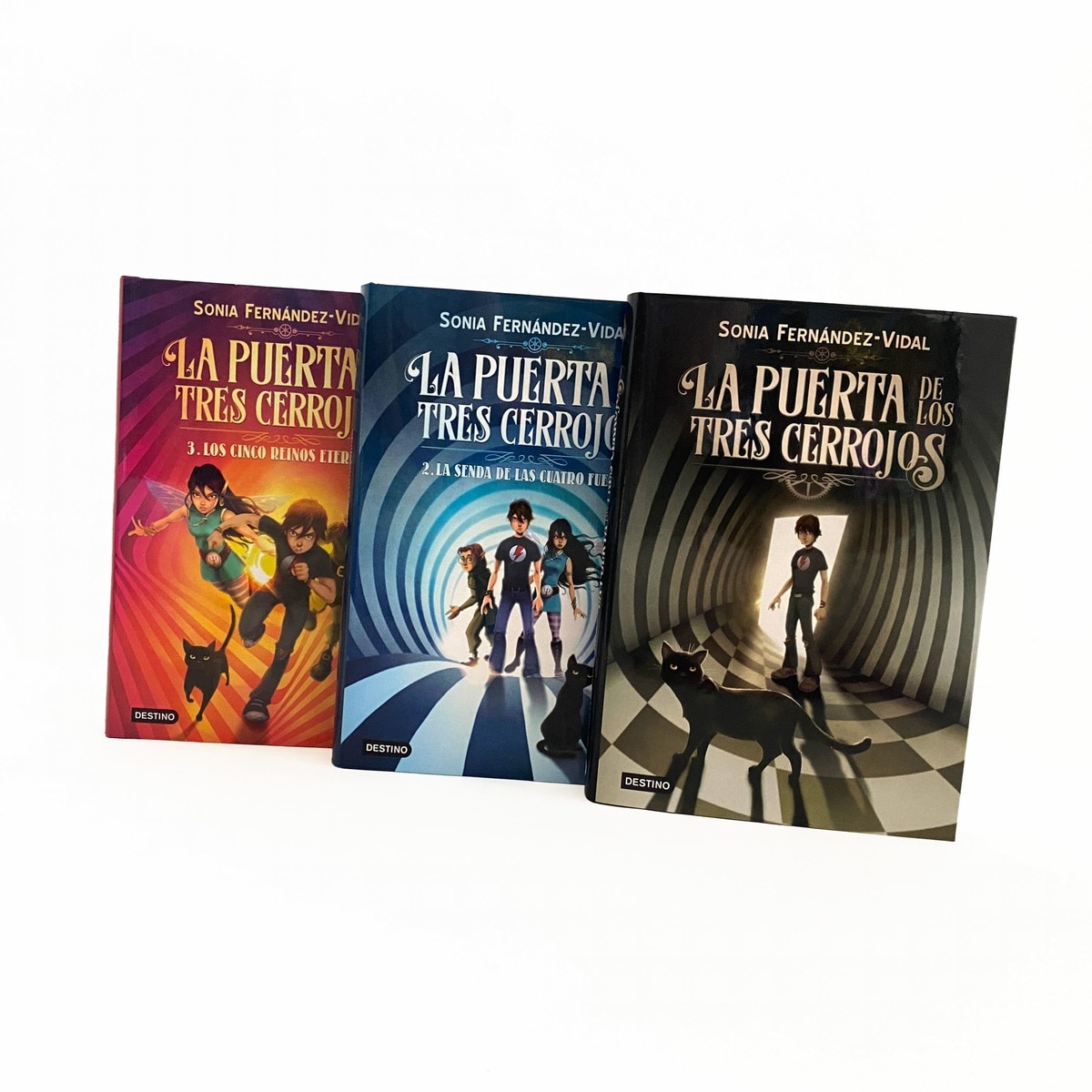 La puerta de los tres cerrojos 2. La senda de las cuatro fuerzas (Tapa dura) 7