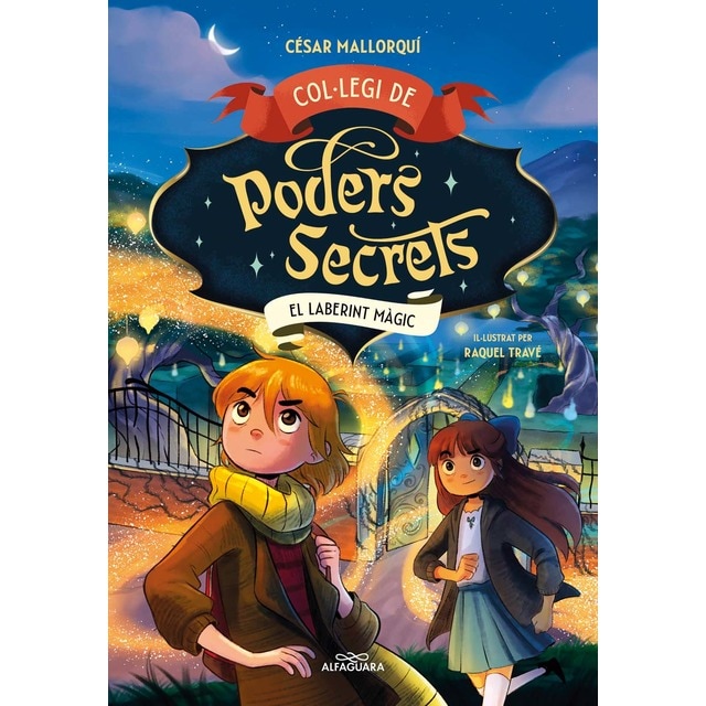 Imagem 0 de Col·legi de Poders Secrets 5 - El laberint màgic (Capa mole)