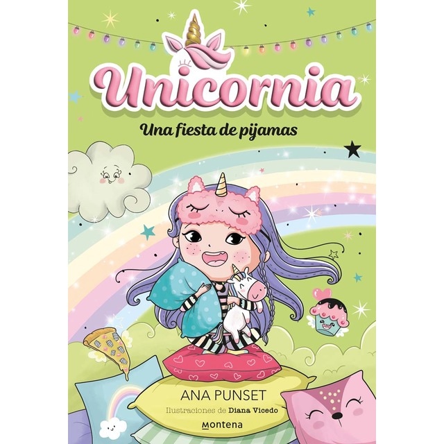 Imagen 0 de Unicornia 10 - Una fiesta de pijamas  (Tapa blanda)