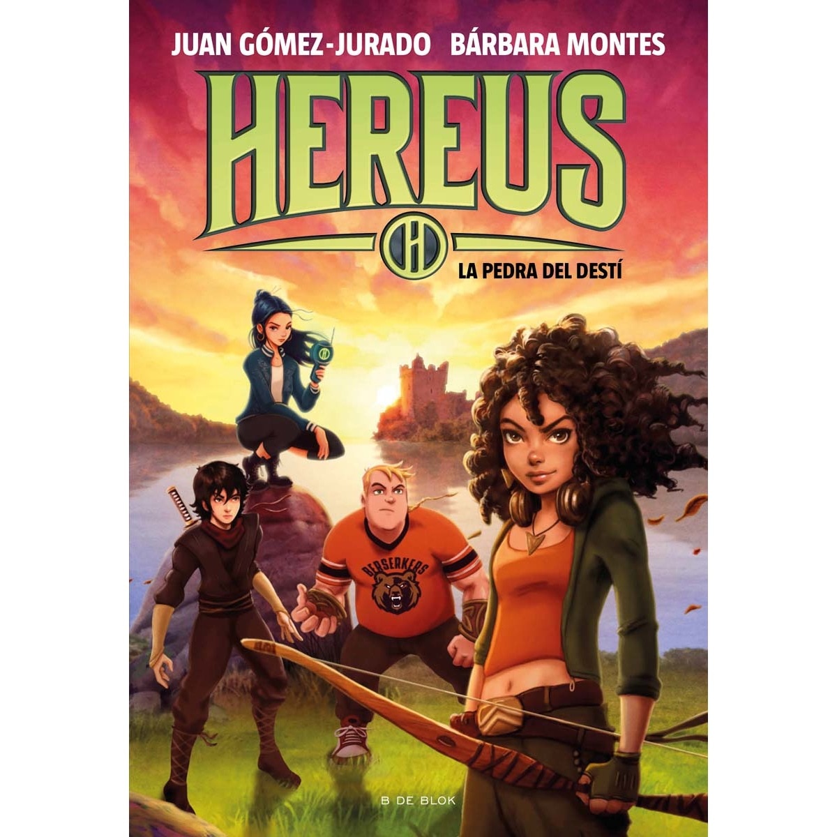 Imagen 0 de La pedra del destí (Hereus,2) (de l'Univers Amanda Black) (Tapa dura)