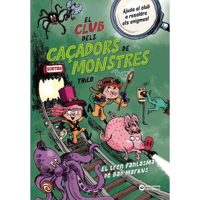 Imagem 0 de El Club dels Caçadors de monstres: El tren fantasma de Bad Markus